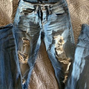 Flying Monkey ripped jeans